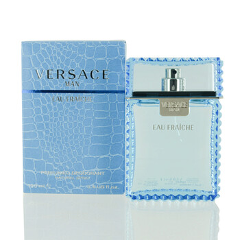 Man Eau Fraiche by Versace Deodorant Spray 3.4 oz (100 ml) (m) 8018365500068