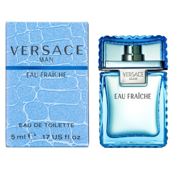 Man Eau Fraiche by Versace EDT Mini 5 ml (m) 8018365500129