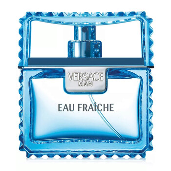Man Eau Fraiche / Versace EDT Spray (blue) 1.7 oz (m)