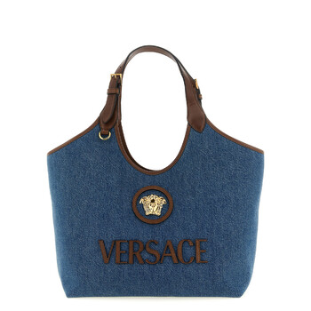 Versace La Medusa Mini Shopping Bag 10225851A030951B00V