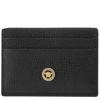 Versace Myth Leather Card Case DPN2467-1A13695-BLACK-VERSACE  display picture 3