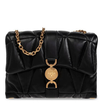 Medusa Chain-Linked Shoulder Bag
