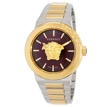 Medusa Infinite Quartz Red Dial Men's Watch VE7E00523