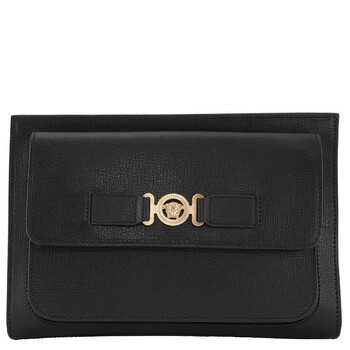 Ferragamo Wanda Fold-Over Leather Continental Wallet 220433