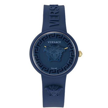Medusa Pop Quartz Blue Dial Ladies Watch VE6G00623