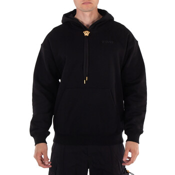 Versace Medusa Popover Toggle Hoodie, Size Large 1008661-1A06213