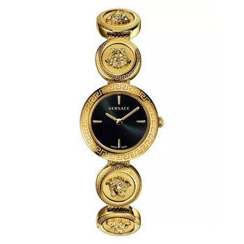 Versace Greca Dome Quartz Blue Dial Two-Tone Men's Watch VE2T00422
