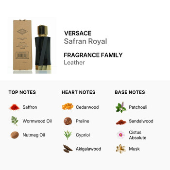 Men's Atelier Safran Royal EDP Spray 3.3 oz (Tester) Fragrances 8011003871483