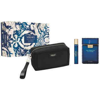 Versace Men's Dylan Blue 3pcs EDT Gift Set Fragrances