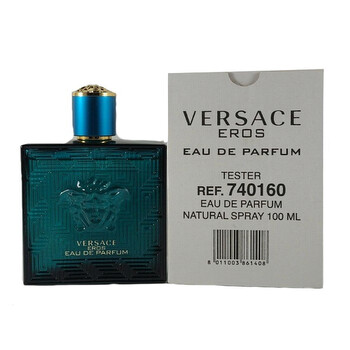 Versace Men's Versace Eros EDT Spray 3.4 oz (Tester