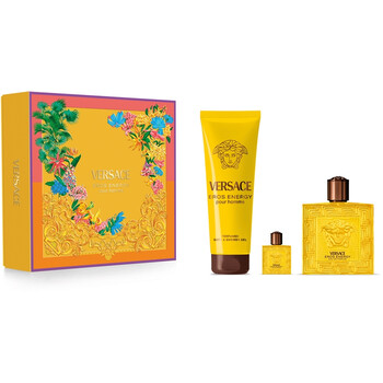 Versace Men's Eros Energy Gift Set Fragrances 8011003900077