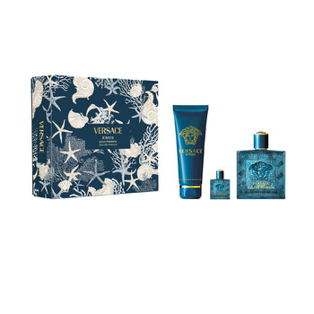 Versace Men's Dylan Blue Gift Set Fragrances 8011003899999