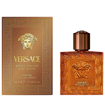 [国内正規品] VERSACE Eros 100ml Versace EROS for Men EDT 3.4 Oz, 100 Ml, New, Sealed