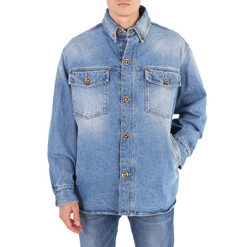 4688018 Dark Blue One Button Jacket