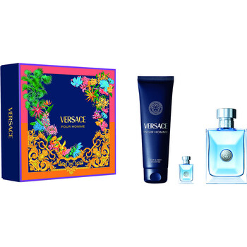 Versace Men's Dylan Blue 3pcs EDT Gift Set Fragrances