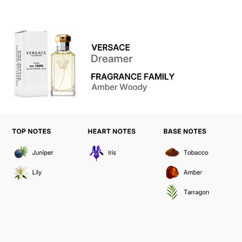 Men's The Dreamer EDT Spray 3.4 oz (Tester) Fragrances 8011003997848