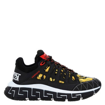 Versace Sneakers Barocco Greca Mens Size EU 43 US 10 New In Box 100% Authentic! Versace Low Top Sneakers | Designer Fashion Outlet – Ask Me Wear main image 3