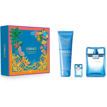 Versace Men's Eau Fraiche Duo Set Gift Set Fragrances