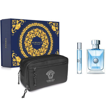 Versace Men's Eros Gift Set Fragrances 8011003876976 - Fragrances