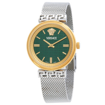 Mythos Quartz Green Dial Ladies Watch VETCA0524