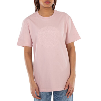 Burberry Margot TB Embroidered T-Shirt, Size Small 8066893