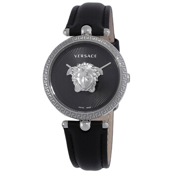 Palazzo Empire Quartz Black Dial Ladies Watch VECQ01020
