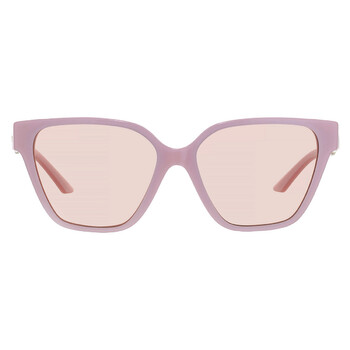 Pink Mirror Silver Butterfly Ladies Sunglasses VE4471B 5473/5 56