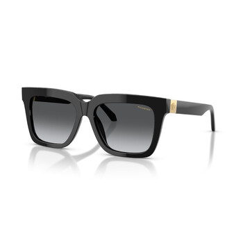 Polarized Grey Square Ladies Sunglasses VE4498 GB1/T3 55
