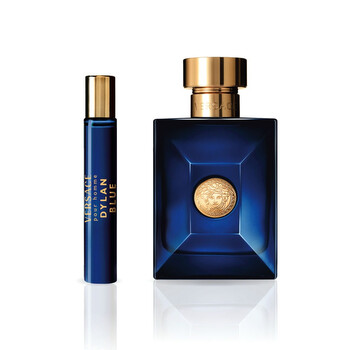 Versace Men's Dylan Blue EDT Spray 3.4 oz Fragrances 8011003825745