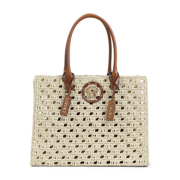 Rafia Large Tote Bag