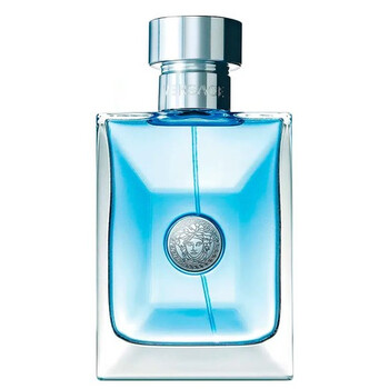 Signature Homme by Versace EDT Spray (blue / Silver) 3.3 oz (m)