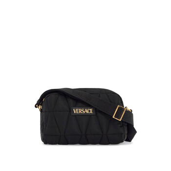 Signature Quilted Crossbody Bag