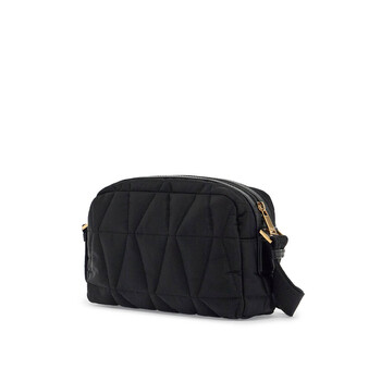 Signature Quilted Crossbody Bag