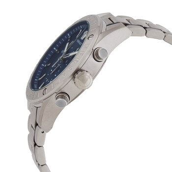 V-Chrono Chronograph Quartz Blue Dial Men's Watch VEHB00519