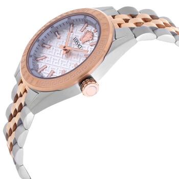 V-Code Quartz Silver Dial Ladies Watch VE8I00624