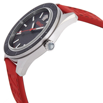 V-Dome Quartz Black Dial Men's Watch VE8E00124