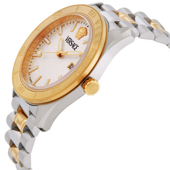 V-Dome Quartz Silver Dial Men's Watch VE8E00424