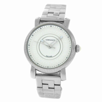Versace Quartz Silver Dial Ladies Watch VQ903 0014