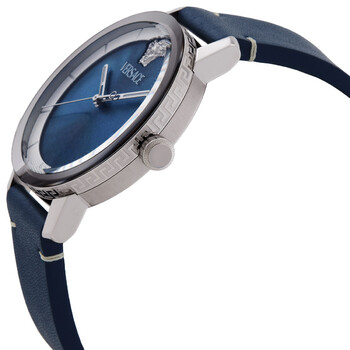 V-Helix Quartz Blue Dial Men's Watch VE9G00124