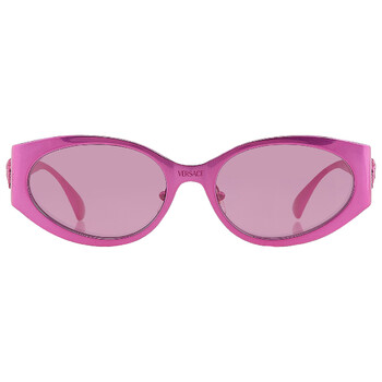 Prada Dark Violet With Silver Internal #265262P26B Prada FW26 just walked into the room. Bold silhouettes  main image 3