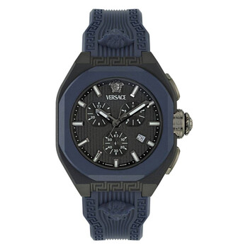 Versace Icon Active Chronograph Quartz Blue Dial Unisex Watch