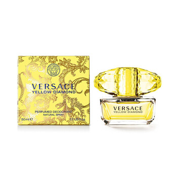 Yellow Diamond by Versace Deodorant Spray 1.7 oz (50 ml) (w) 8011003804573
