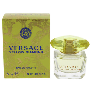 Yellow Diamond by Versace EDT Mini 0.17 oz (5.0 ml) (w) 8011003806423 Yellow Diamond by Versace EDT Mini 0.17 oz (5.0 ml) (w) 8011003806423
