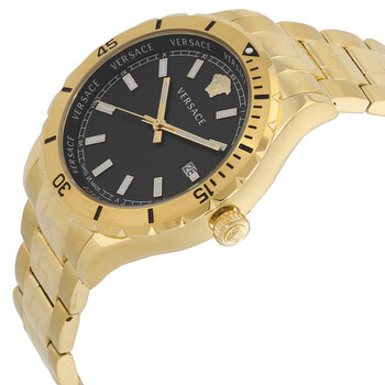 Hellenyium Quartz Black Dial Men's Watch VE3A00820