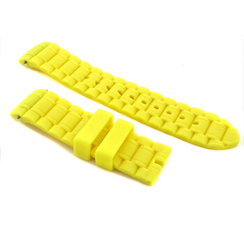 Unisex 20 mm Rubber Watch Band VRS-3C61300000