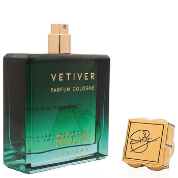 Vetiver Parfum Cologne by Roja Parfums For Men 3.4 oz / 100 ml Spray