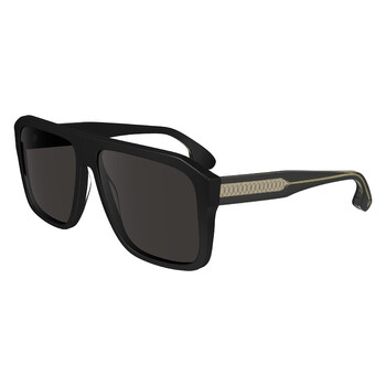 Black Square Ladies Sunglasses VB671S 001 59 Black Square Ladies Sunglasses VB671S 001 59