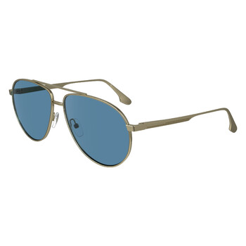 Victoria Beckham Blue Gradient Pilot Ladies Sunglasses VB219S 720