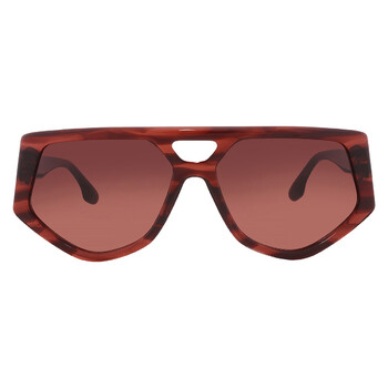 Brown Pilot Ladies Sunglasses VB681S 618 58