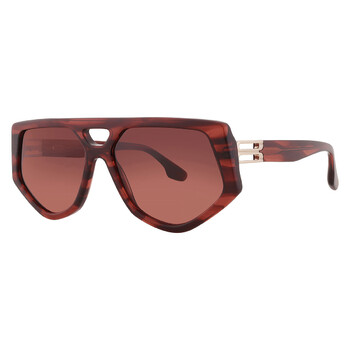 Brown Pilot Ladies Sunglasses VB681S 618 58